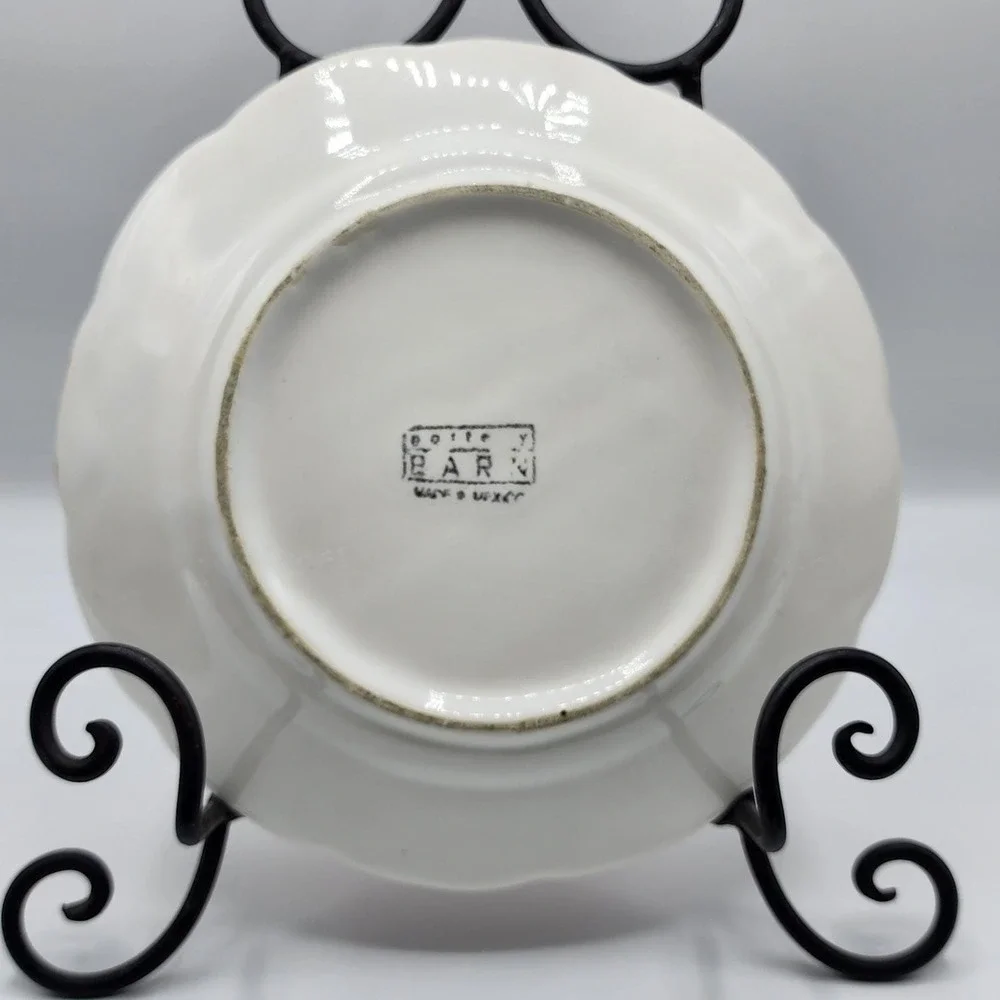Pottery Barn Pear Ceramic Salad Plate 8.5